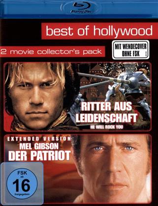 Ritter aus Leidenschaft / Der Patriot (Best of Hollywood, 2 Movie Collector's Pack)