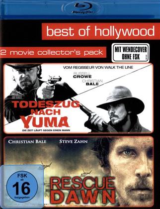 Todeszug nach Yuma / Rescue Dawn (Best of Hollywood, 2 Movie Collector's Pack)