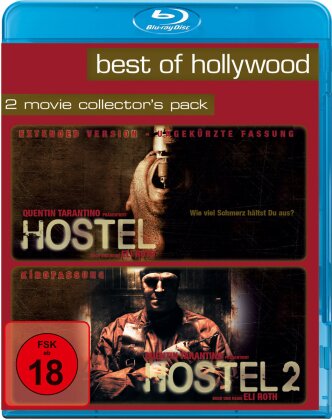 Hostel / Hostel 2 - Best of Hollywood 13 (2 Movie Collector's Pack)