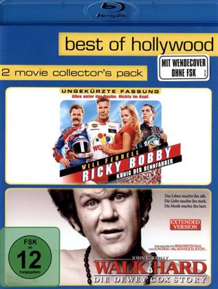Ricky Bobby - König der Rennfahrer / Walk Hard - Die Dewey Cox Story (Best of Hollywood, 2 Movie Collector's Pack)