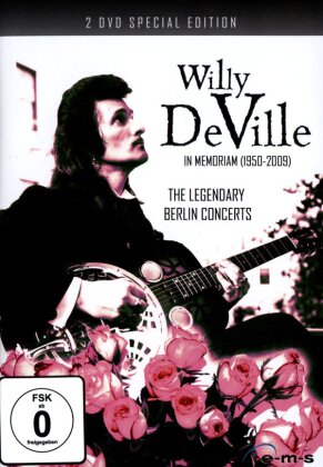 De Ville Willy - Legendary Berlin Concerts (2 DVDs)