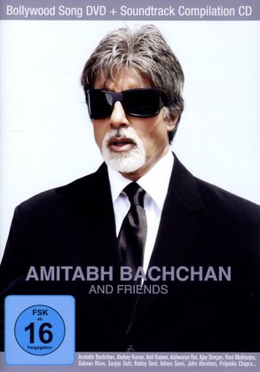 Bachchan Amitabh And Friends - (inkl. Bonus CD)