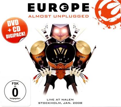 Europe - Almost Unplugged (DVD + CD)