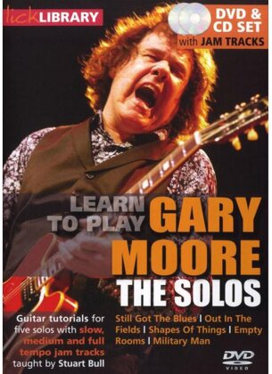 Lick Library - Learn to play Gary Moore: The Solos