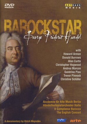 Georg Friedrich Händel (1685-1759) - Barockstar