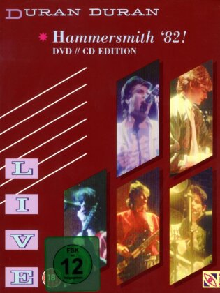 Duran Duran - Live at Hammersmith '82 (DVD + CD)