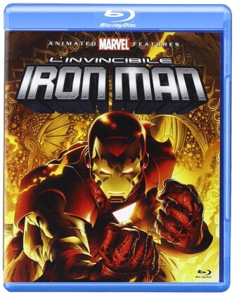L'invincibile Iron Man (Animated Marvel Features, Blu-ray + DVD)