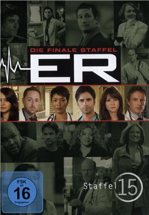 ER - Emergency Room - Staffel 15 - Finale Staffel (3 DVDs)