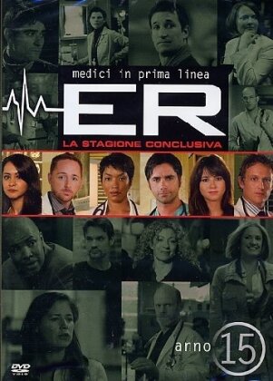 ER - Medici in prima linea - Stagione 15 (3 DVD)