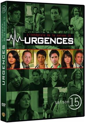 Urgences - Saison 15 (3 DVDs)