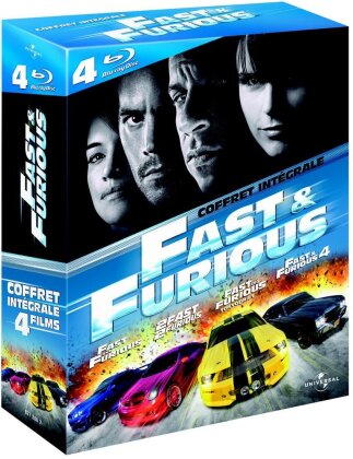 Fast and Furious - L'intégrale (4 Blu-rays)