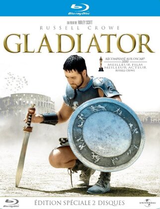 Gladiator (2000) (Édition Spéciale, Steelbook, 2 Blu-ray)