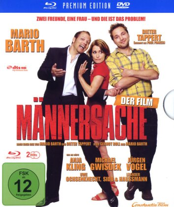 Männersache (2009) (Premium Edition, Blu-ray + 2 DVDs)
