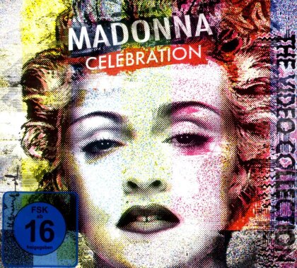 Madonna - Celebration (Digi- Pack 2 DVDs)