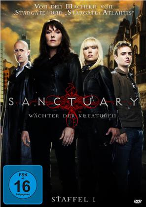 Sanctuary - Wächter der Kreaturen - Staffel 1 (Neuauflage, 5 DVDs)