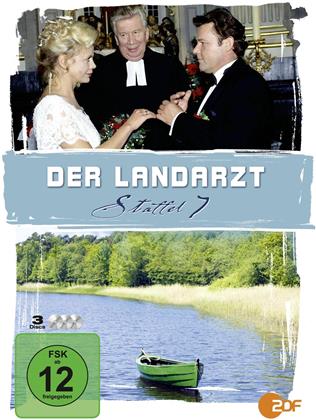 Der Landarzt - Staffel 7 (Neuauflage, 3 DVDs)