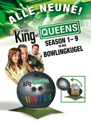The King of Queens Bowlingkugel - Staffel 1 - 9 (36 DVDs)