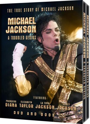 Michael Jackson - A troubled Genius (Inofficial, Blu-ray + DVD + Booklet)