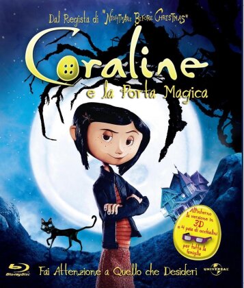 Coraline - (Versione in 3D & 2D) (2009)