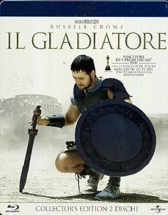 Il gladiatore (2000) (Special Edition, Steelbook, 2 Blu-rays)