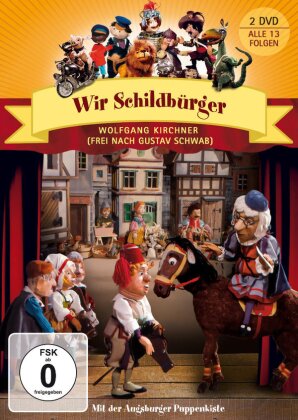 Augsburger Puppenkiste - Wir Schildbürger (2 DVD)