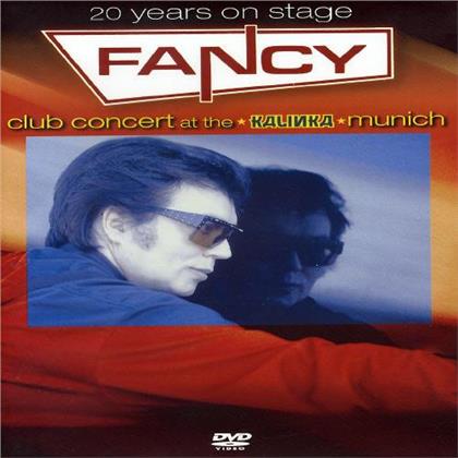 Fancy - 20 Years on stage