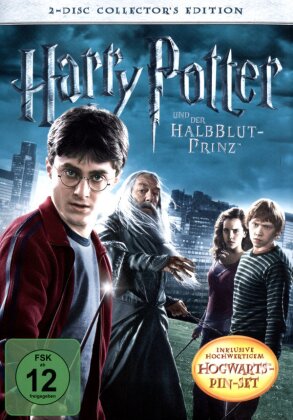 Harry Potter und der Halbblutprinz - (Special Edition 2 DVDs mit Pin-Set) (2009)
