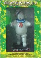 Ghostbusters 1 & 2 - (2 DVD with Figurine)