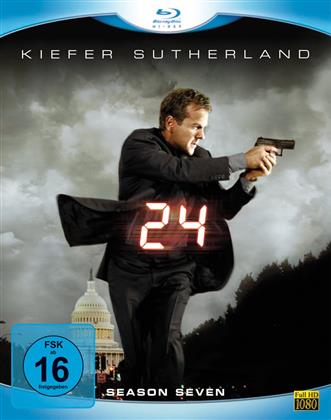 24 - Staffel 7 (6 Blu-rays)