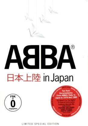 ABBA - In Japan (Édition Deluxe, 2 DVD)