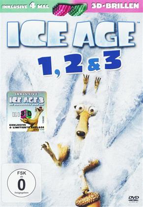 Ice Age 1 - 3 (4 DVD)