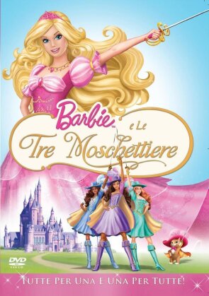 Barbie e le tre moschettiere (Single Edition)