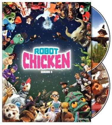 Robot Chicken - Season 4 (2 DVDs)