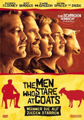 The men who stare at goats (2010)