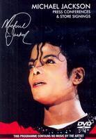 Michael Jackson - Press conferences & Store signings