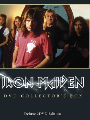 Iron Maiden - DVD Collector's Box (Box, Collector's Edition, Inofficial, 2 DVDs)
