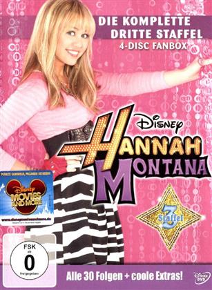 Hannah Montana - Staffel 3 (4 DVD)