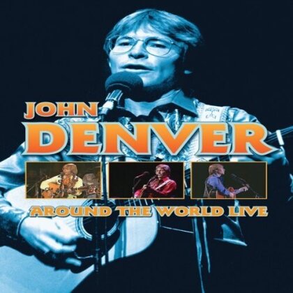 John Denver - Around the World Live (5 DVDs)