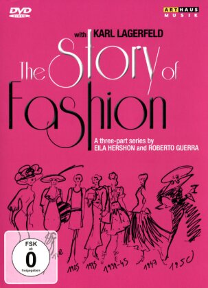 The Story of Fashion (3 DVDs)