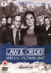 Law & Order - Special Victims Unit - Season 10 (5 DVDs)