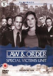 Law & Order - Special Victims Unit - Season 10 (5 DVDs) - CeDe.ch