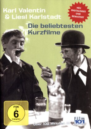 Karl Valentin & Liesl Karlstadt - Die beliebtesten Kurzfilme (Digital Remastered, n/b)