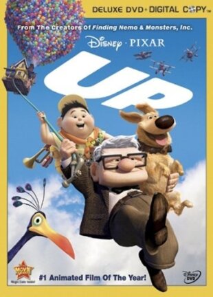 Up (2009) (Deluxe Edition, DVD + Digital Copy)