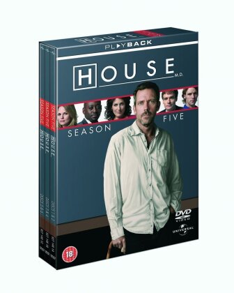 House M.D. - Season 5 (6 DVDs)