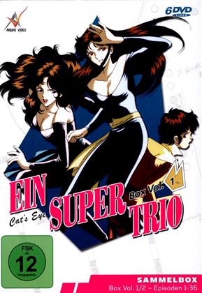 Cat's Eye - Ein Supertrio - Slimpackbox Vol. 1 (6 DVDs)