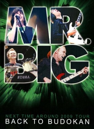 Mr. Big - Back to Budokan (2 DVDs)