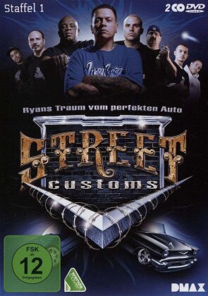 Street Customs - Ryans Traum vom perfekten Auto - Staffel 1