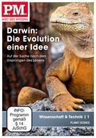 Darwin: Die Evolution einer Idee / Wissenschaft & Technik 1 - (P.M. - Welt des Wissens)