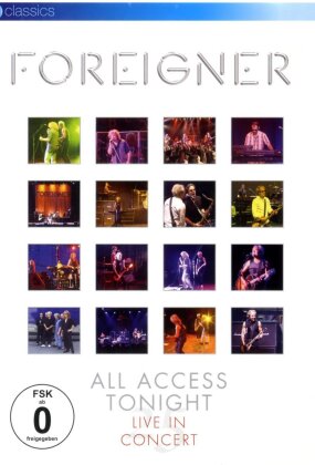 Foreigner - 25 all access tonight