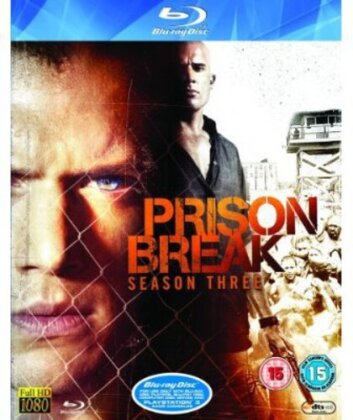 Prison Break (4 Blu-rays)